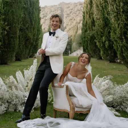 Jake Bongiovi and Millie Bobby Brown got married on May 2024.